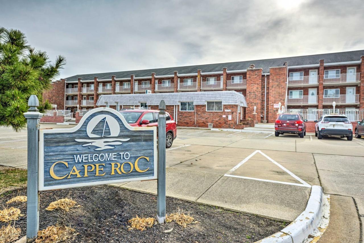 Bright Condo Half-Block To Cape May Beach! Екстериор снимка