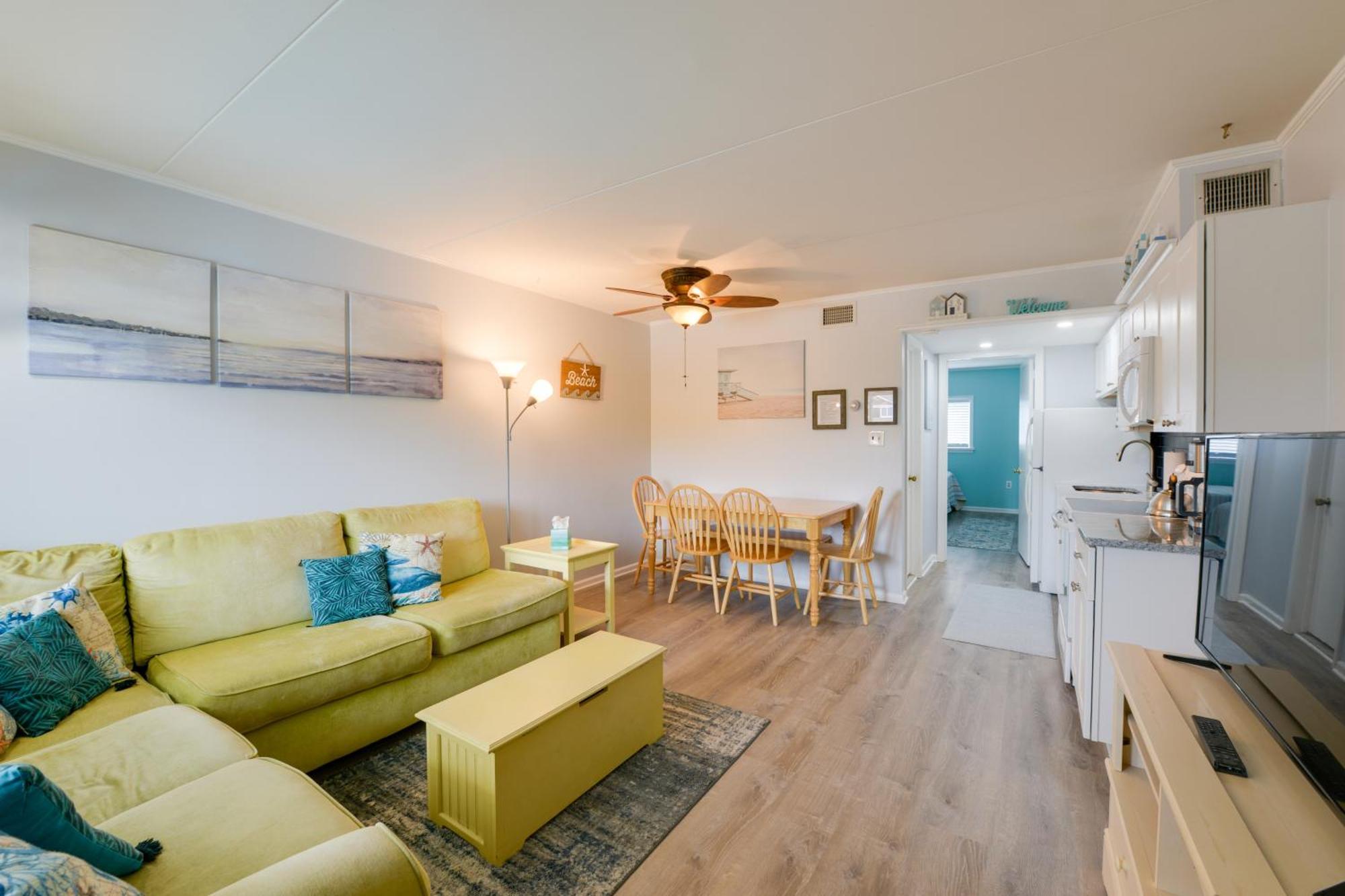 Bright Condo Half-Block To Cape May Beach! Екстериор снимка