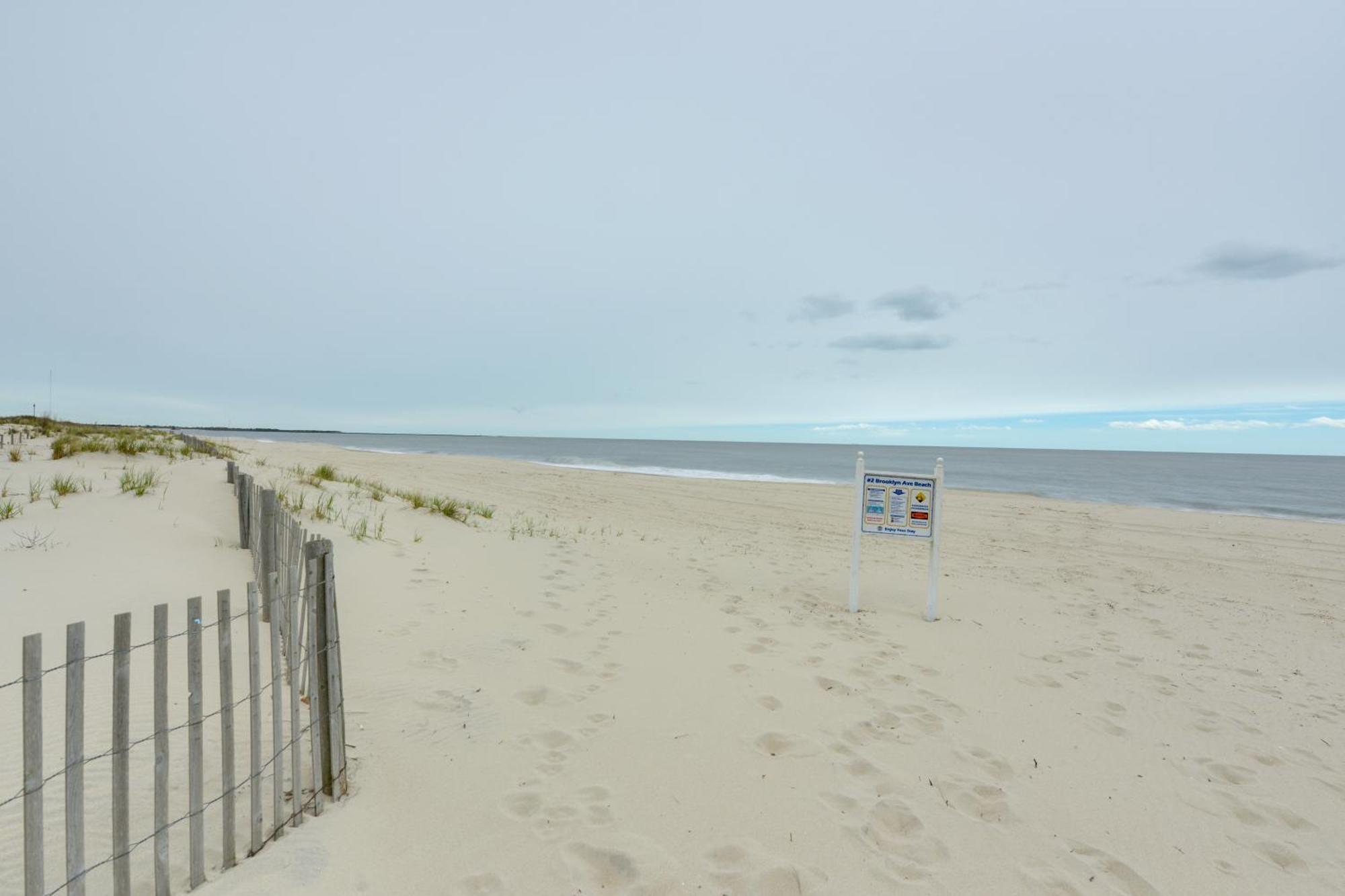Bright Condo Half-Block To Cape May Beach! Екстериор снимка