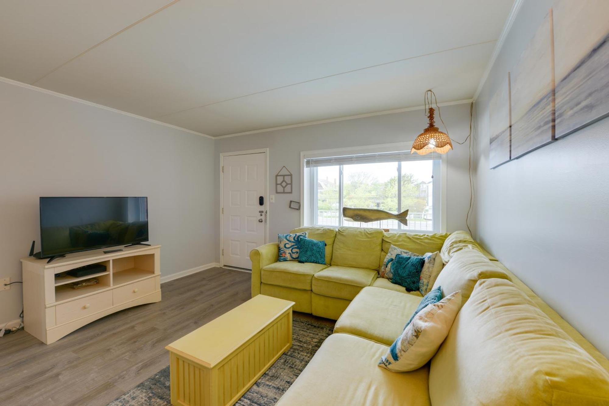 Bright Condo Half-Block To Cape May Beach! Екстериор снимка
