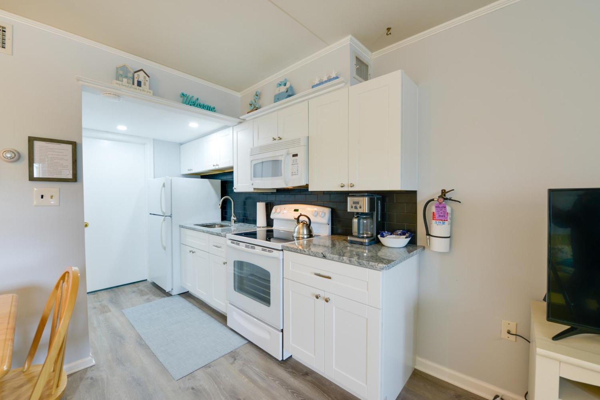 Bright Condo Half-Block To Cape May Beach! Екстериор снимка