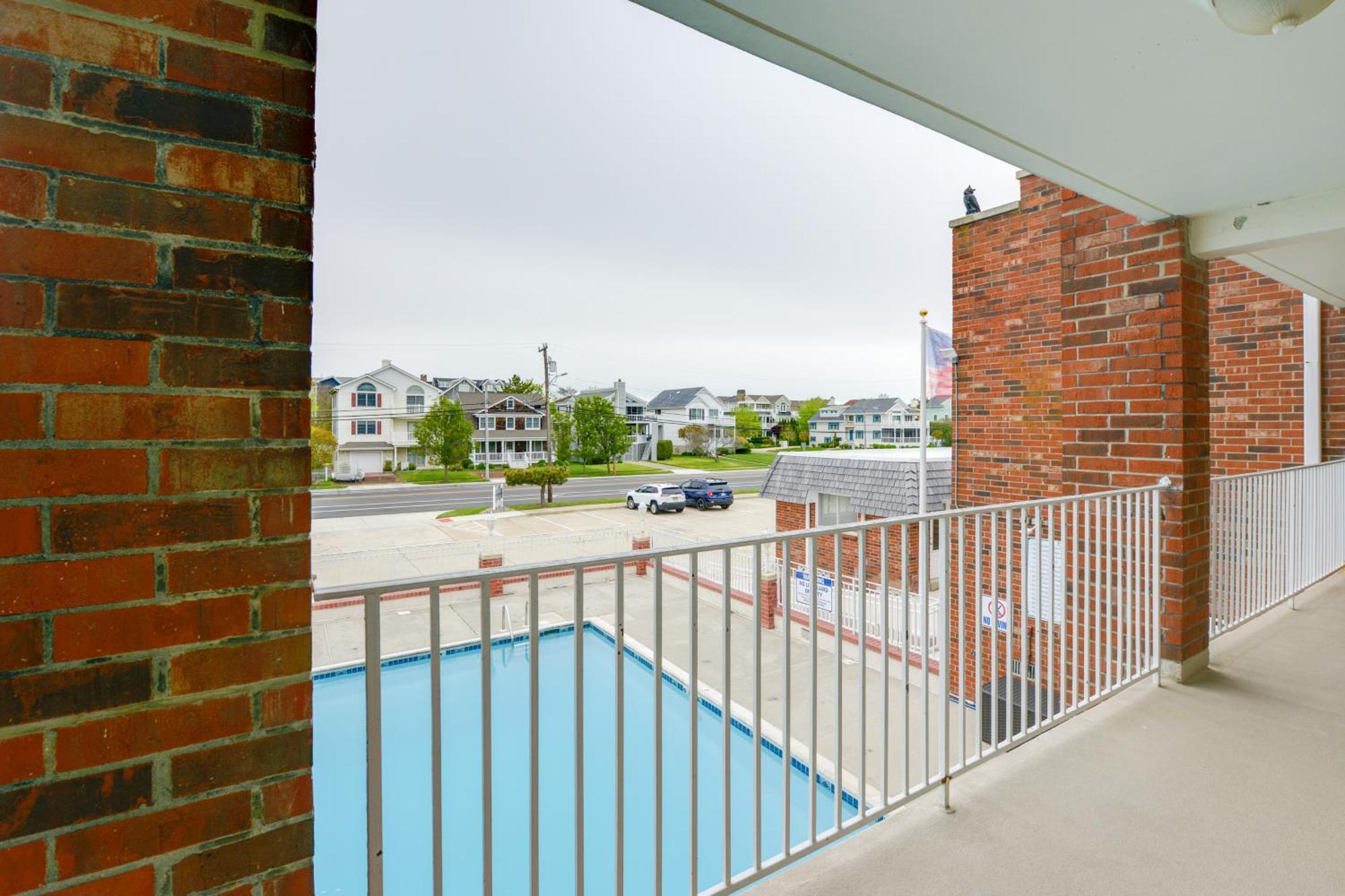 Bright Condo Half-Block To Cape May Beach! Екстериор снимка