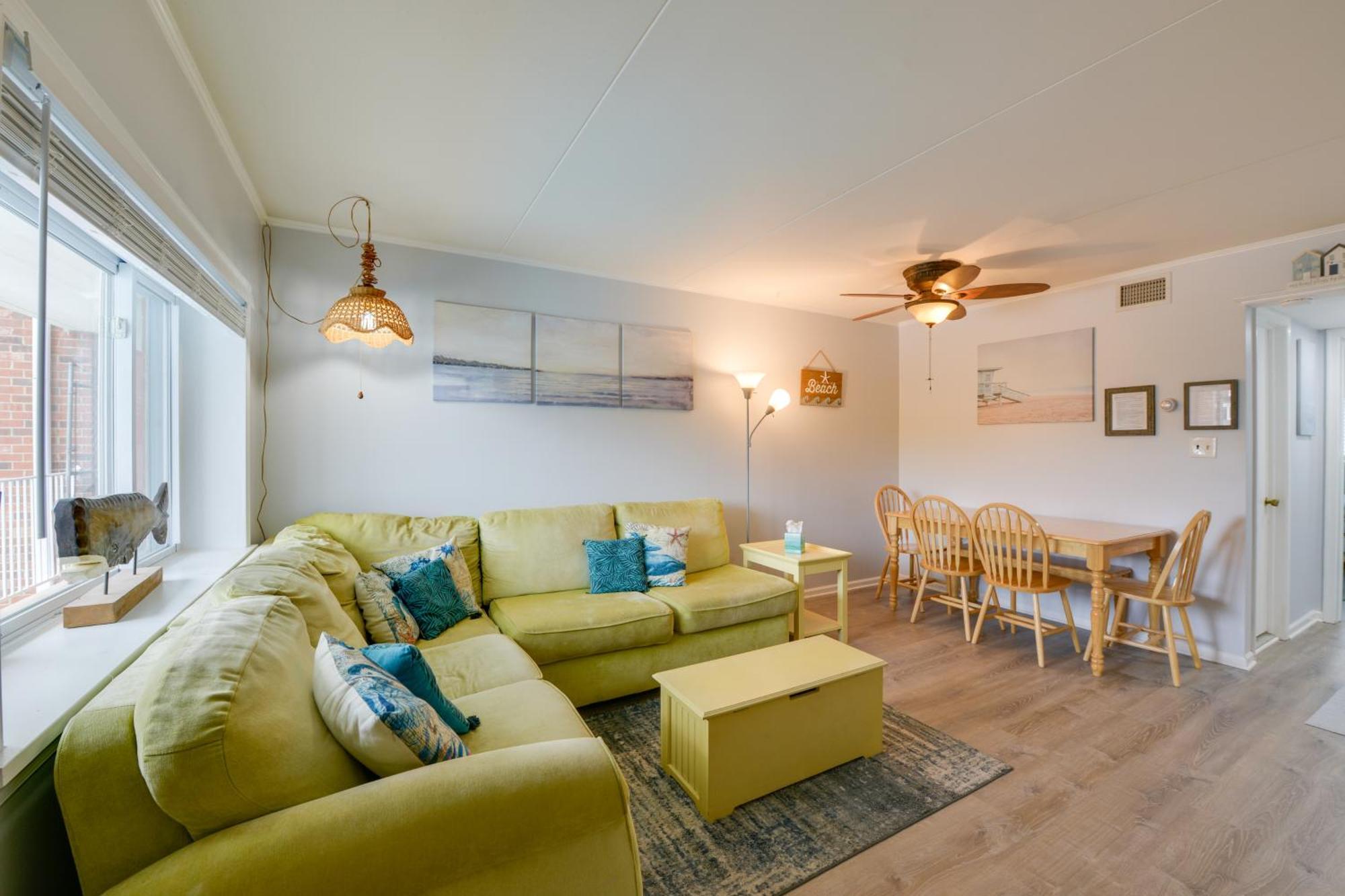 Bright Condo Half-Block To Cape May Beach! Екстериор снимка